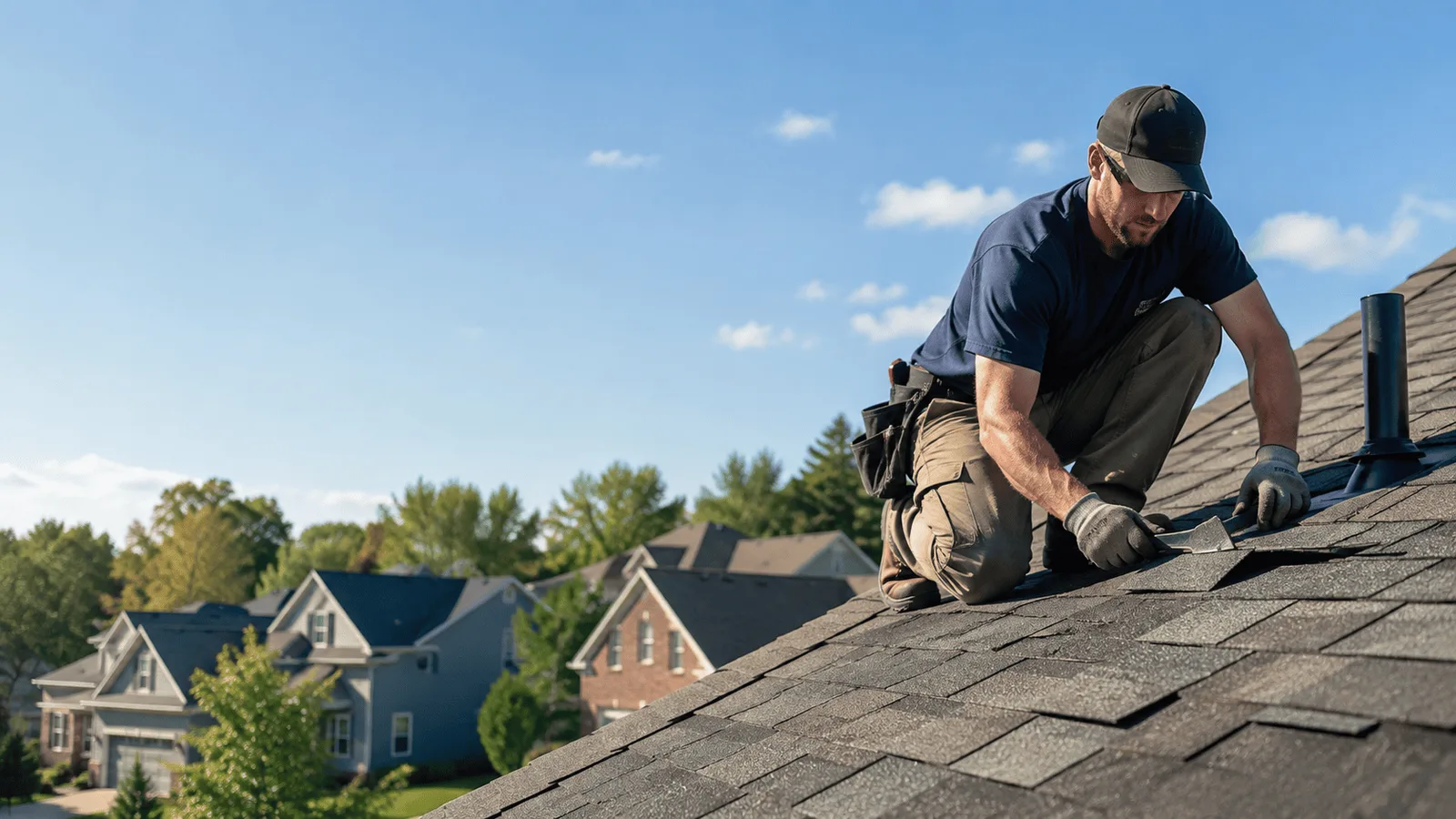 Roof Leak Repair in Wheat Ridge, CO near me